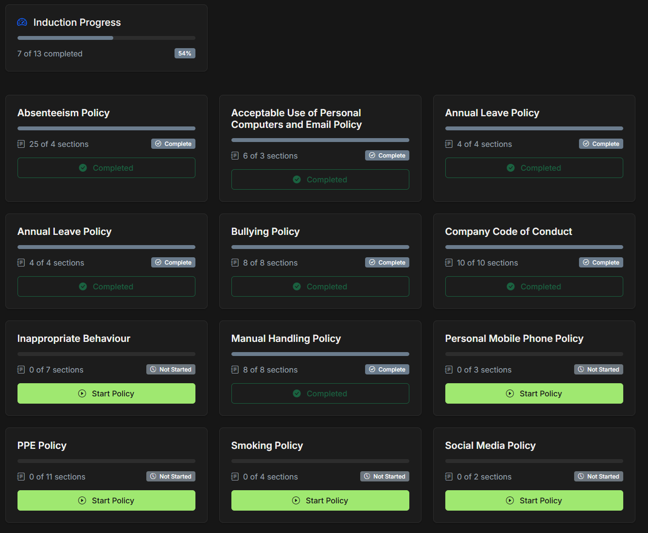 Inducty – induction and safety onboarding