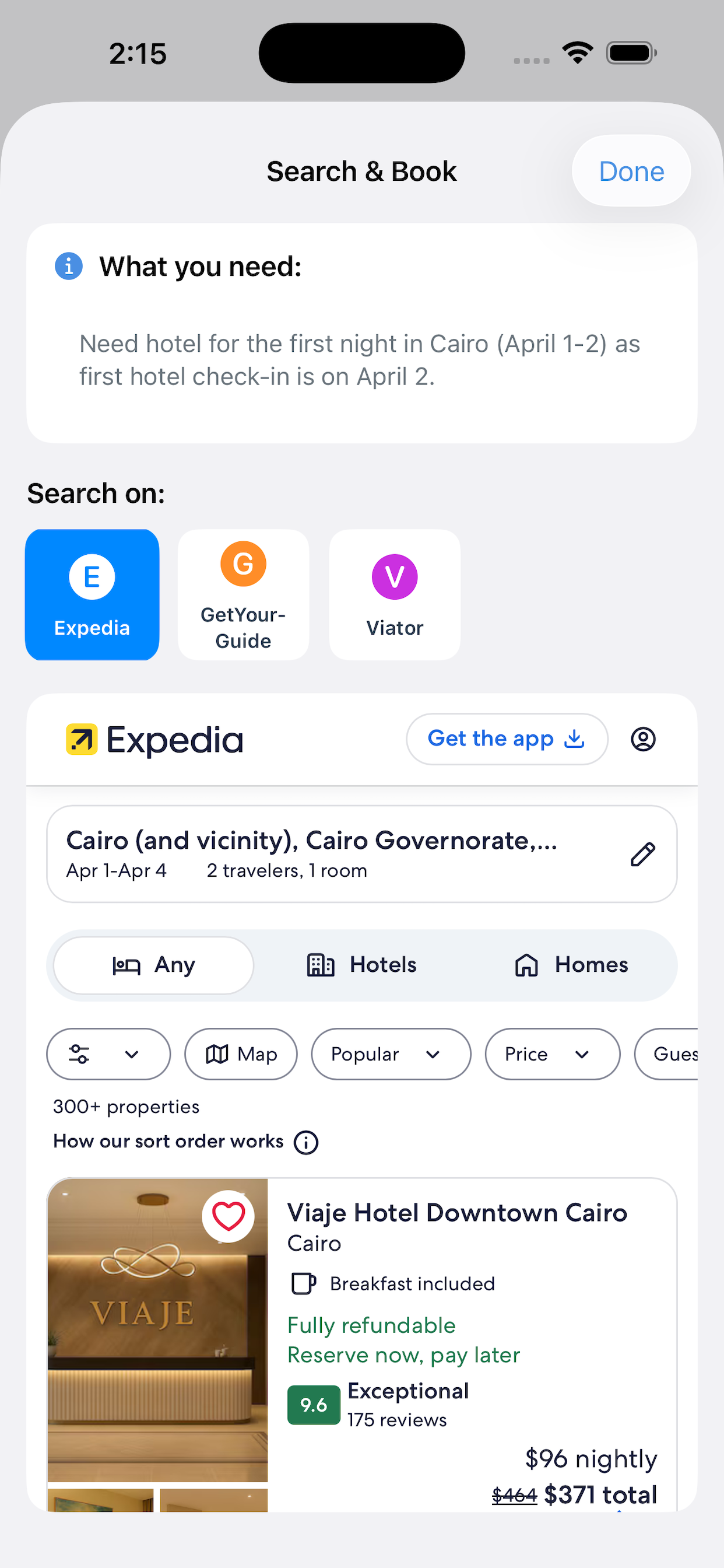 TripMate AI – details